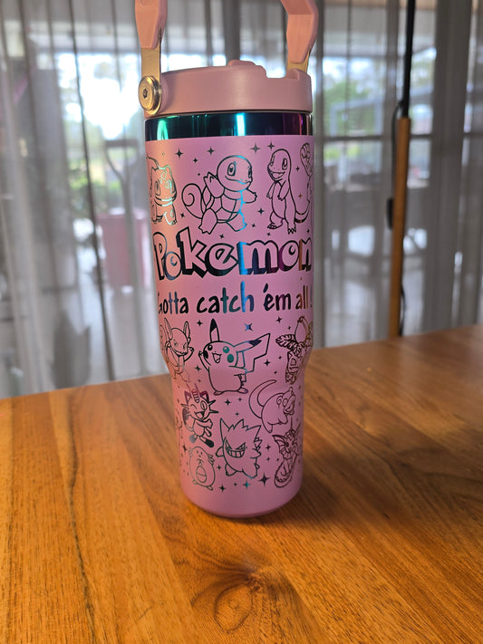 Pokemon Water Bottle