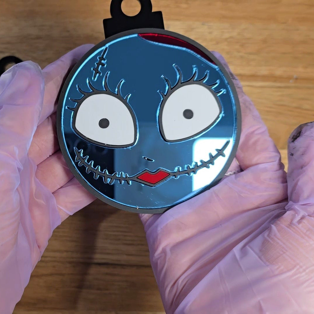 Jack & Sally Christmas Ornaments