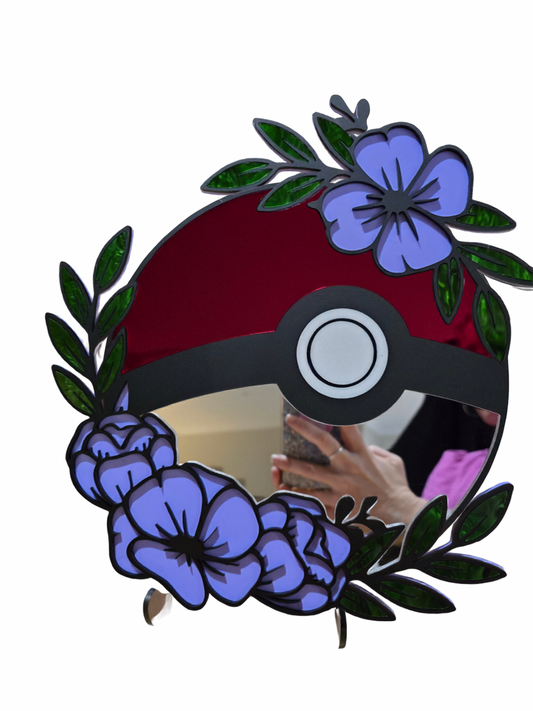 Flower Pokeballs
