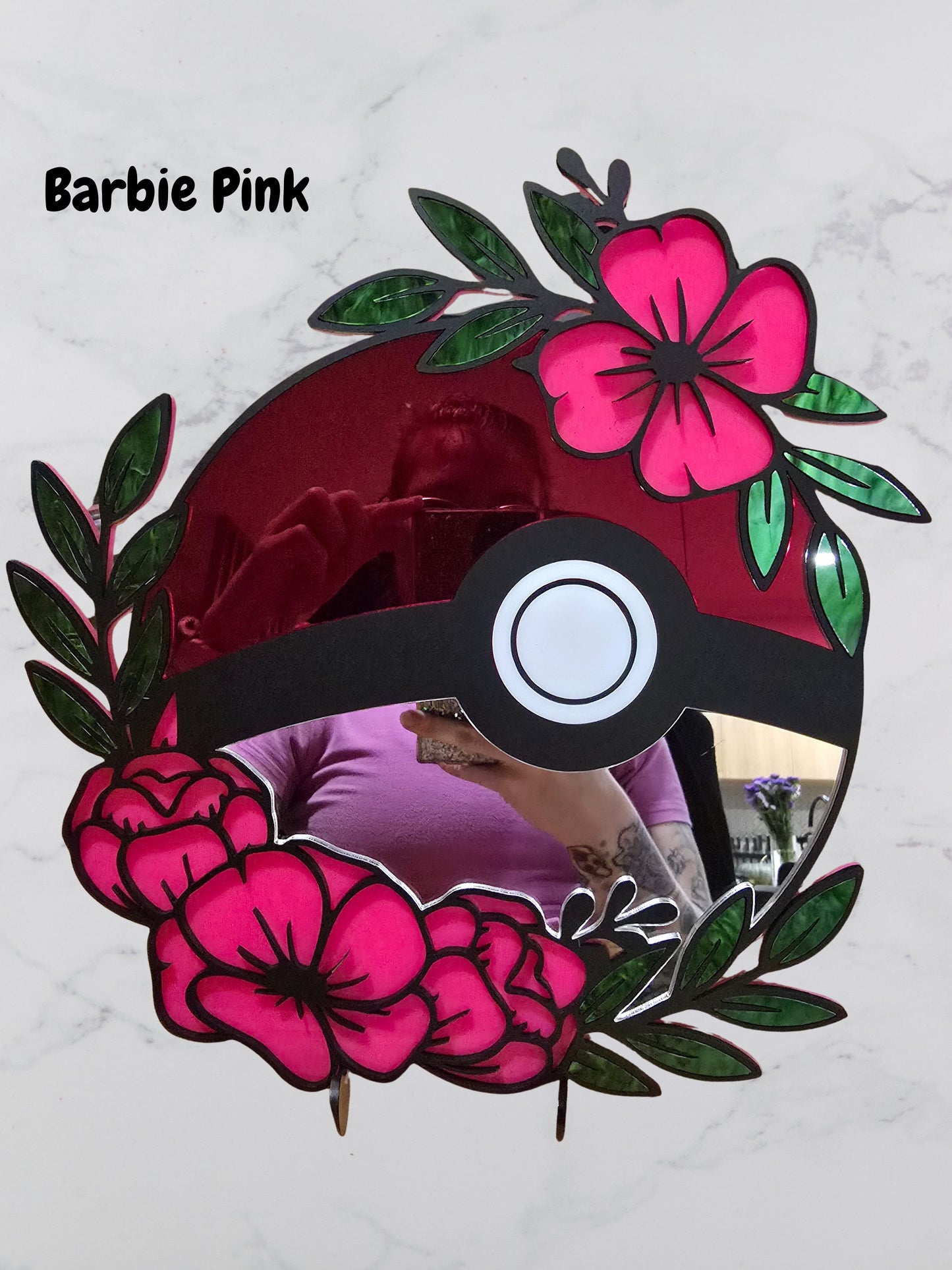 Flower Pokeballs