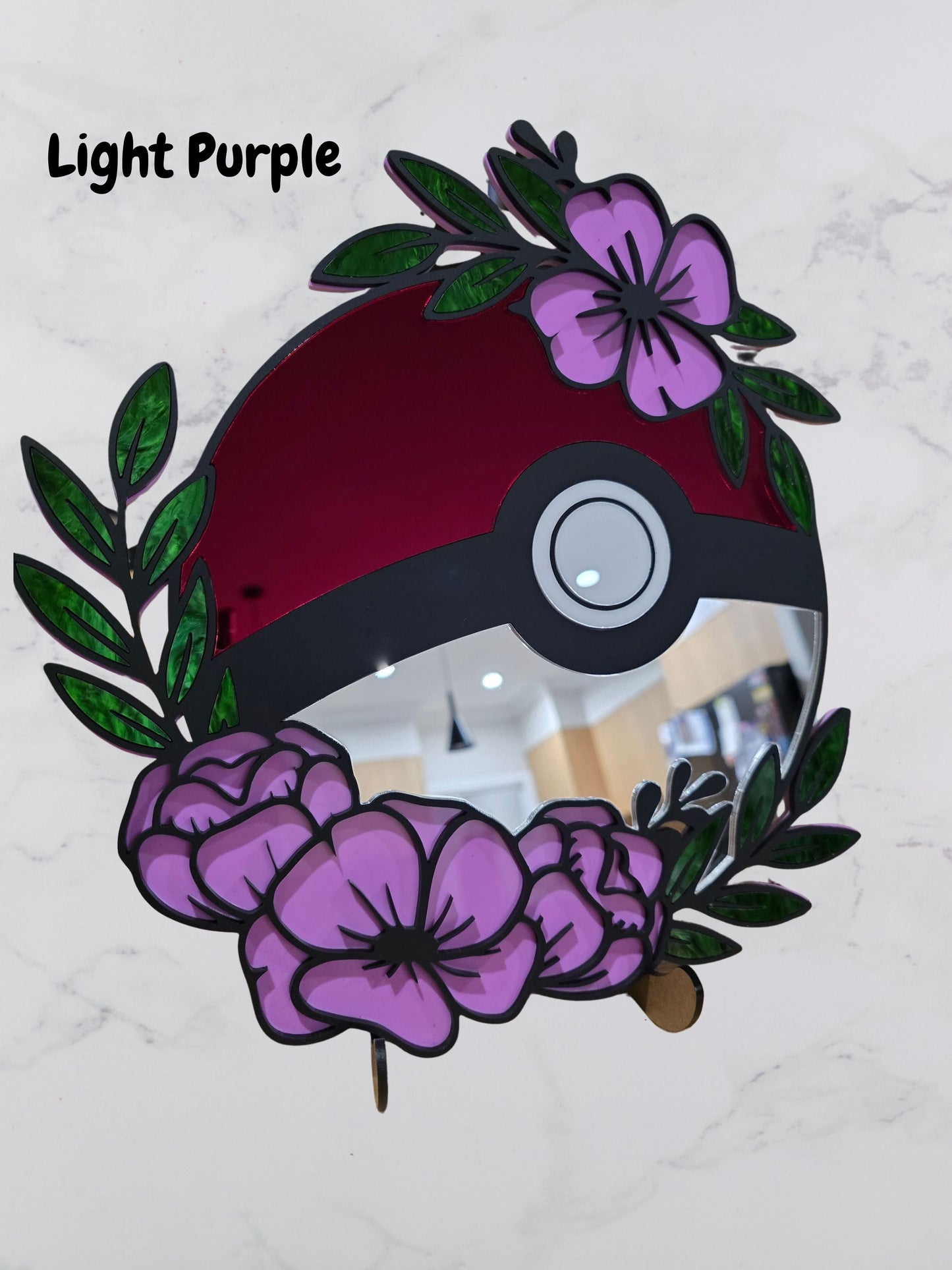 Flower Pokeballs