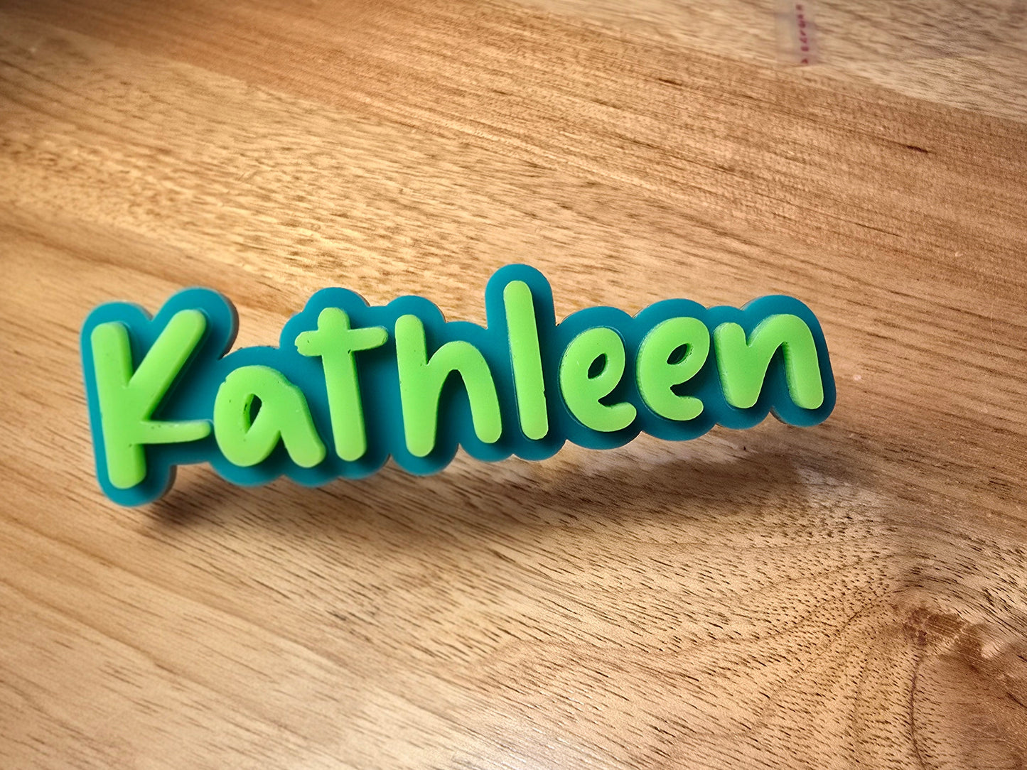 Custom Name Bag Tag -Font Six