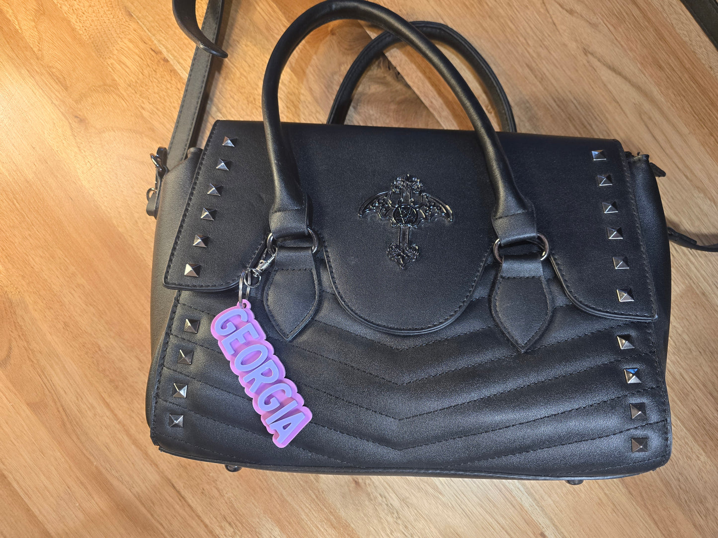 Custom Name Bag Tag -Font Nine