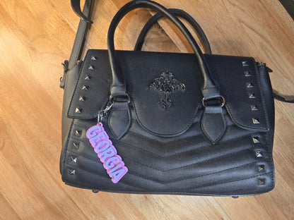 Custom Name Bag Tag -Font Nine