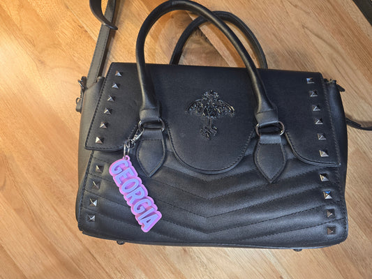 Custom Name Bag Tag -Font Nine
