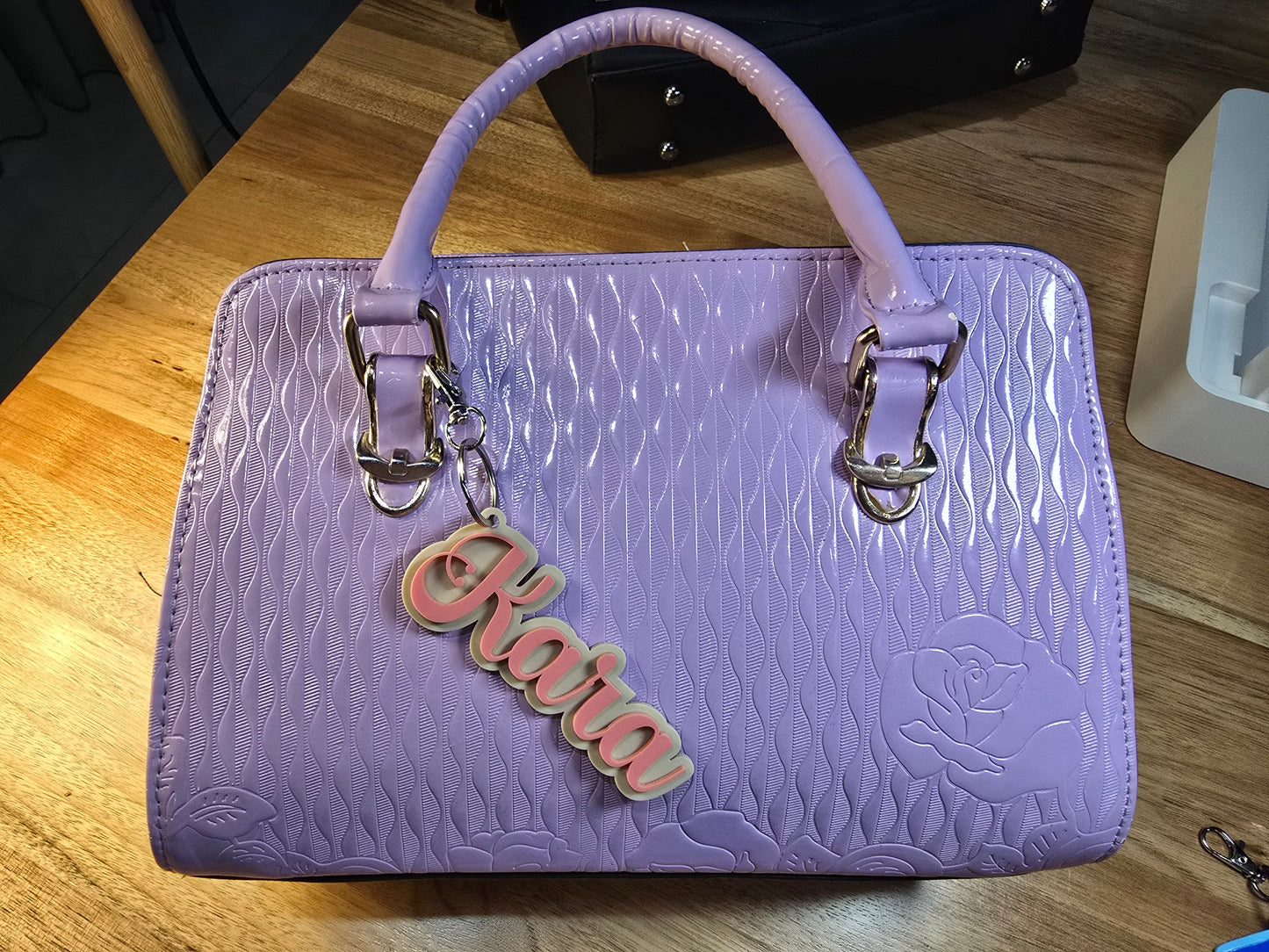 Custom Name Bag Tag -Font Eleven
