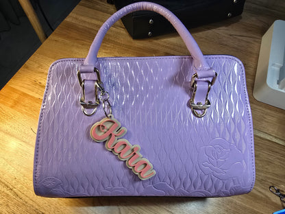 Custom Name Bag Tag -Font Eleven