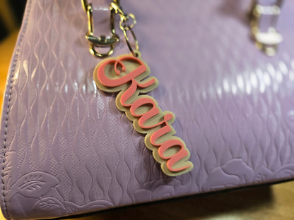 Custom Name Bag Tag -Font Eleven