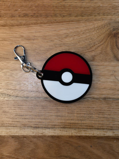 Pokémon Keyring