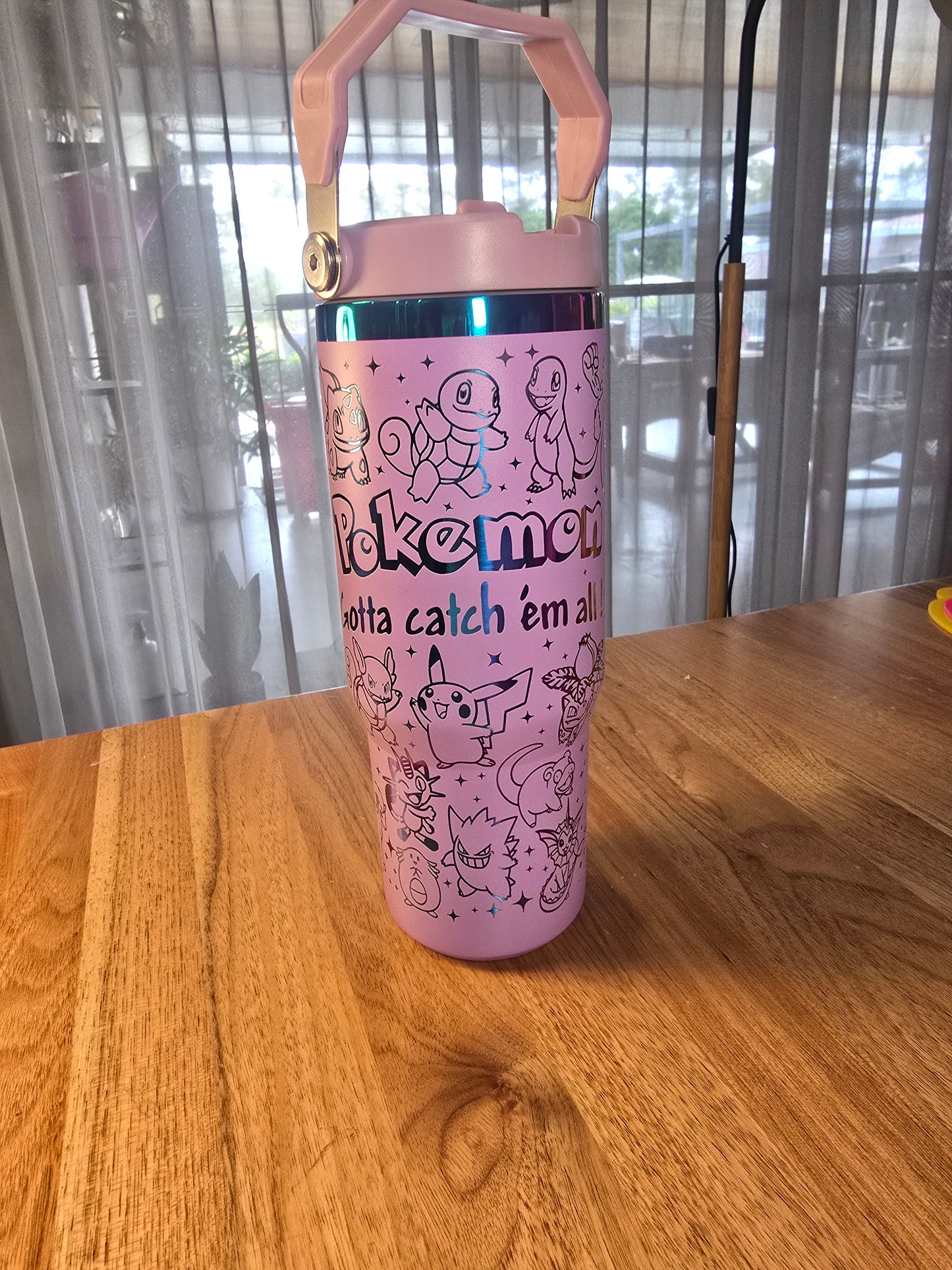 Pokemon Water Bottle