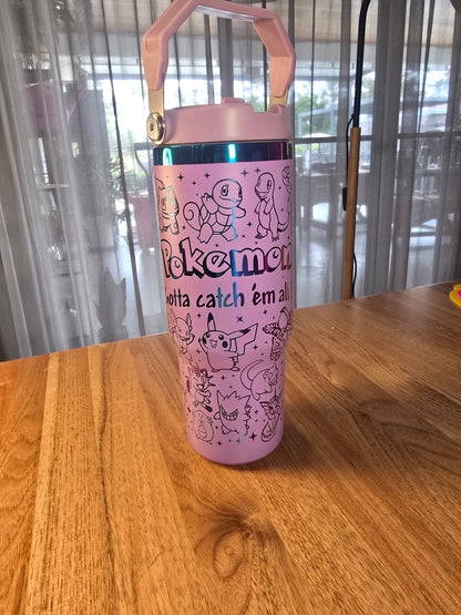 Pokemon Water Bottle