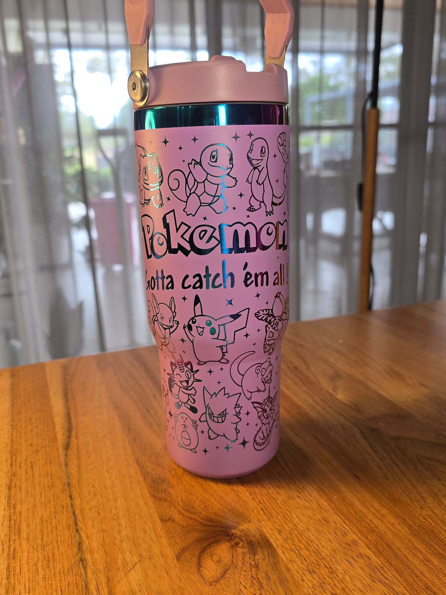Pokemon Water Bottle