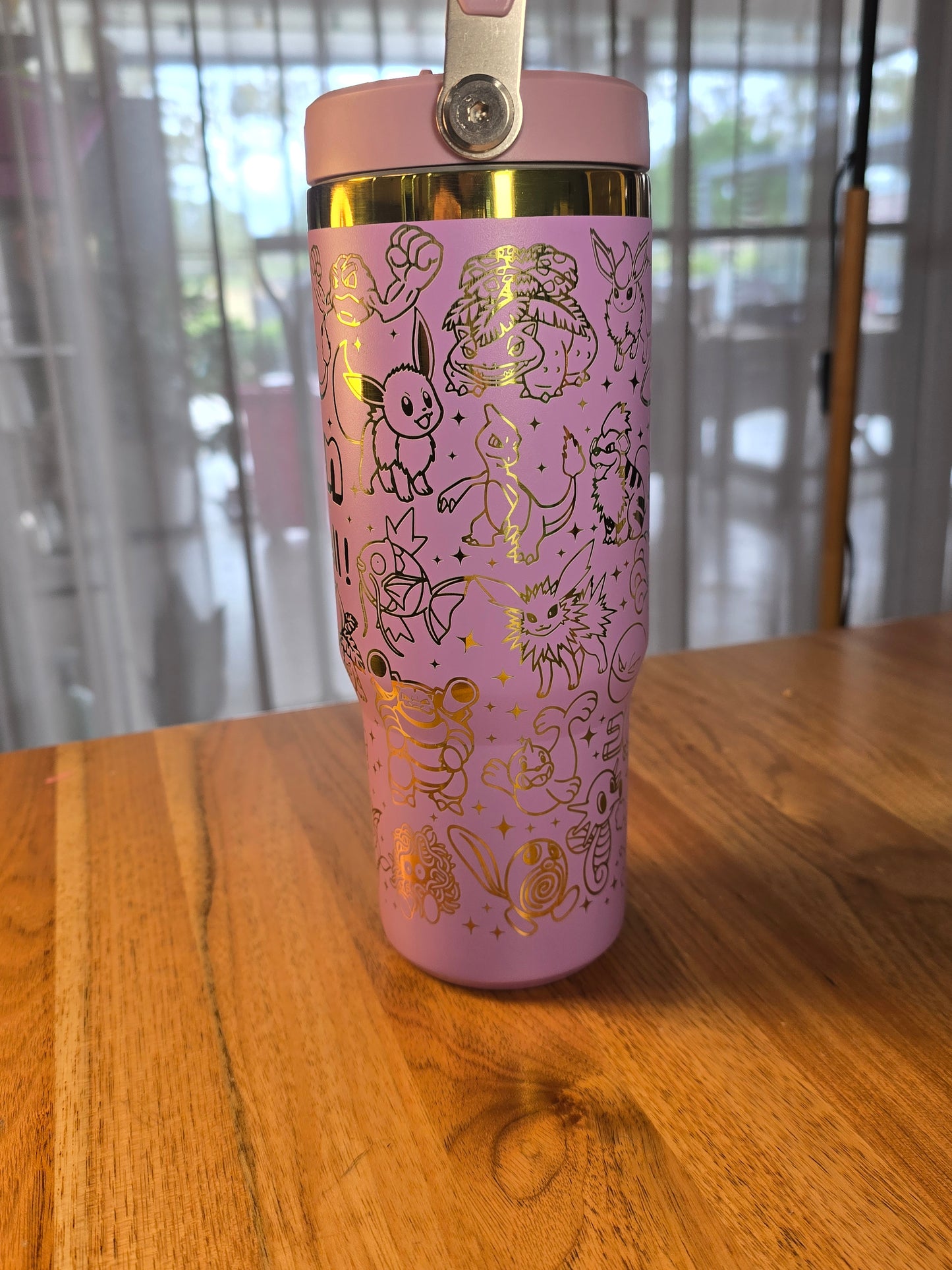 Pokemon Water Bottle