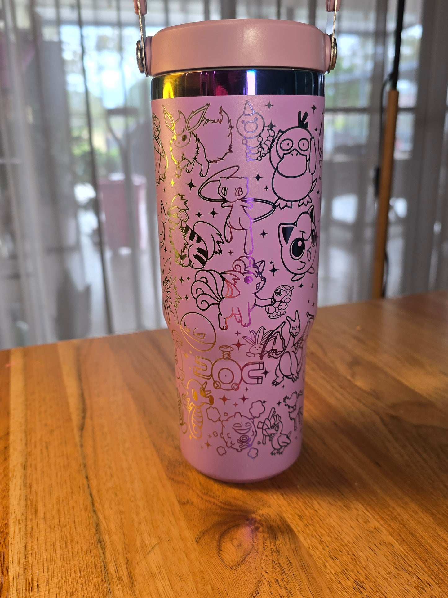 Pokemon Water Bottle