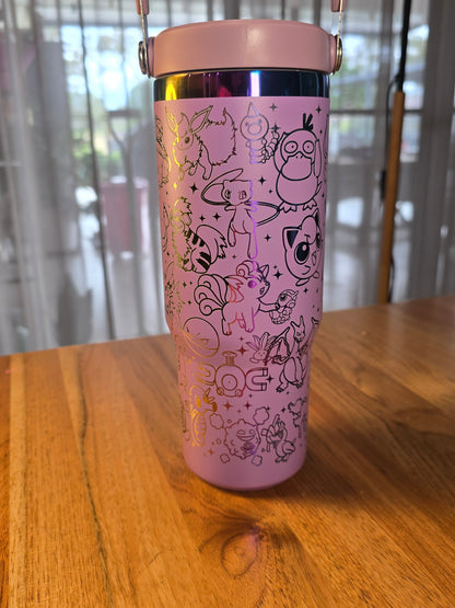 Pokemon Water Bottle