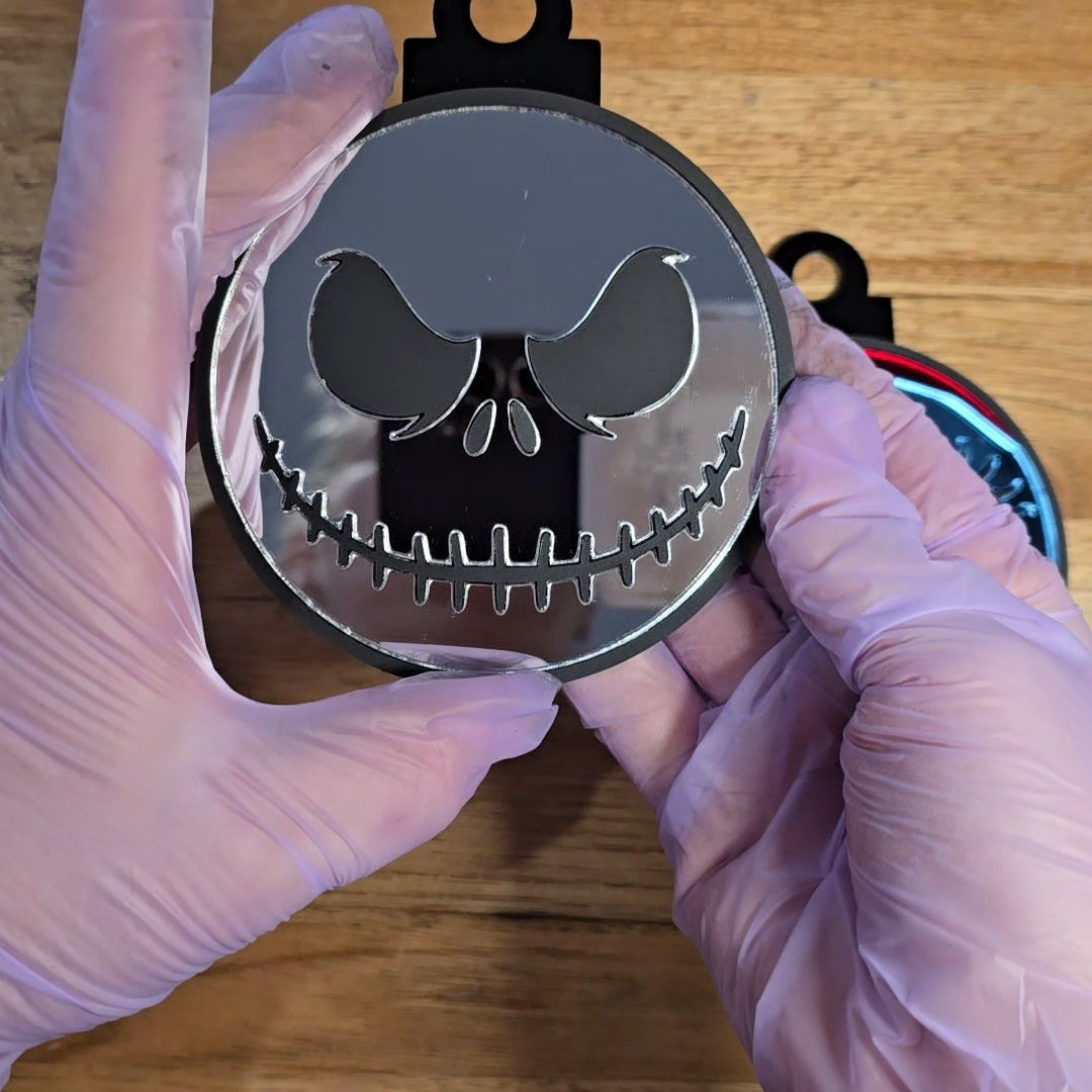 Jack & Sally Christmas Ornaments