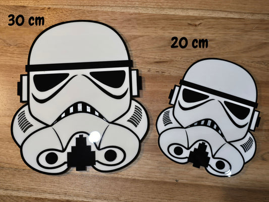 Stormtrooper Acrylic Wall Art