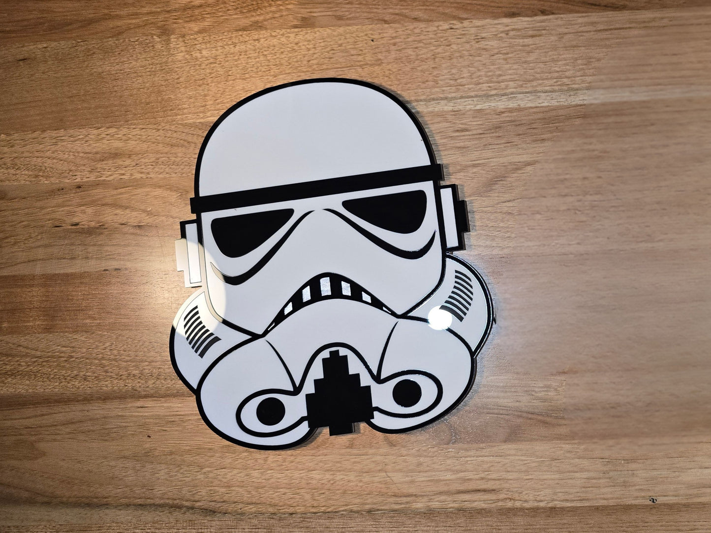Stormtrooper Acrylic Wall Art