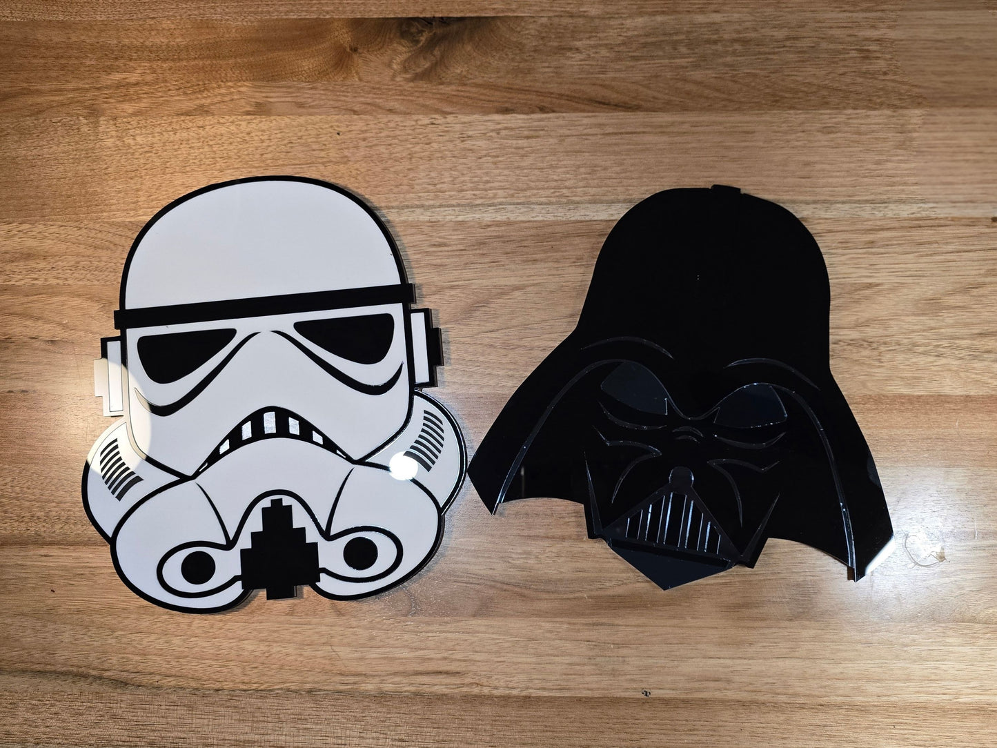 Darth Vader Acrylic Wall Art