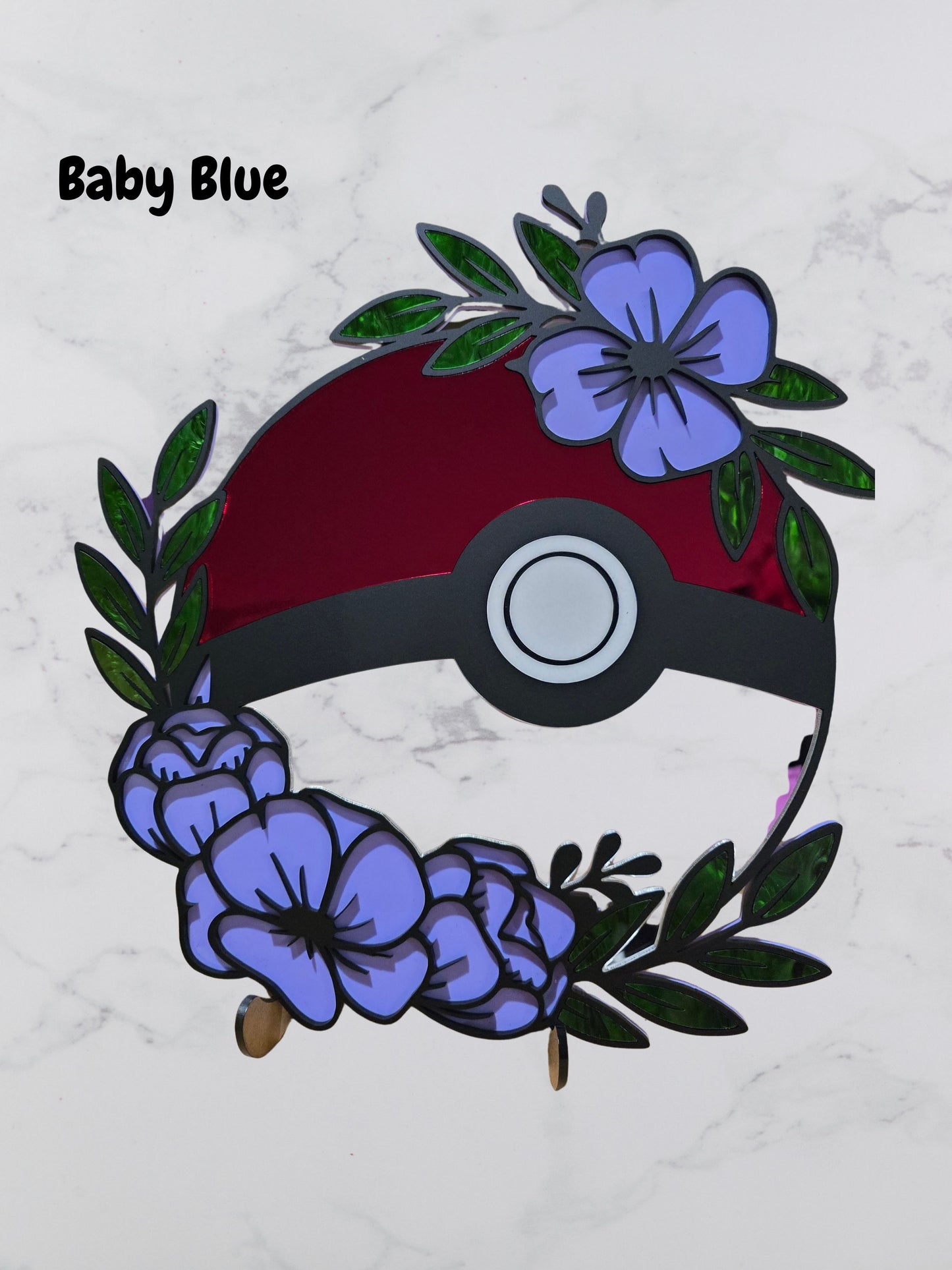 Flower Pokeballs