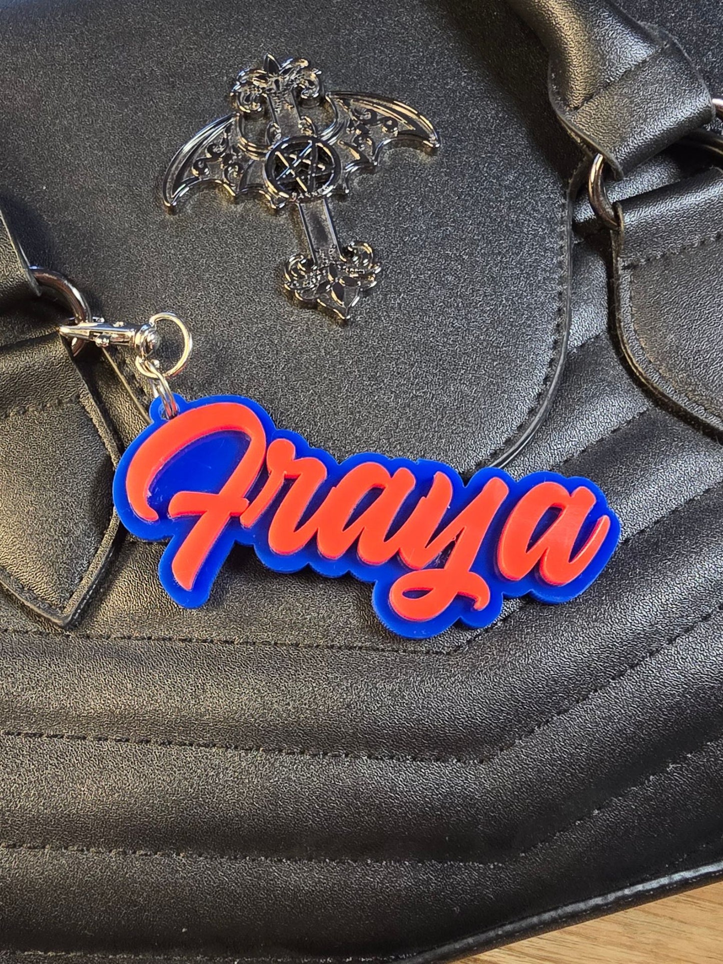 Custom Name Bag Tag - Font One