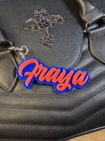 Custom Name Bag Tag - Font One