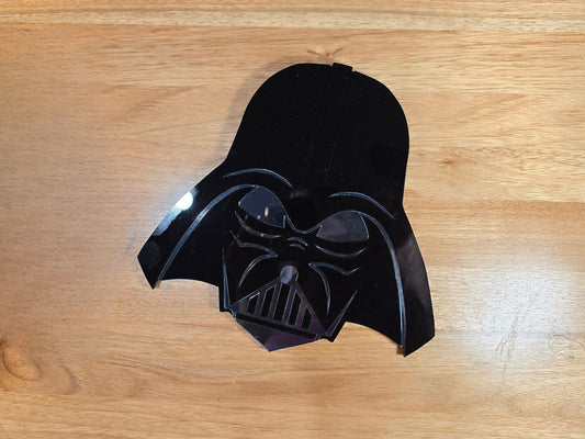 Darth Vader Acrylic Wall Art