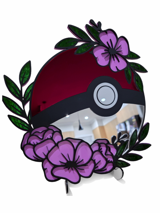 Flower Pokeballs