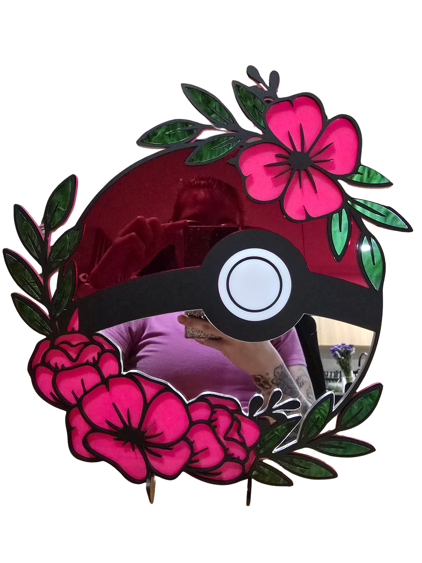 Flower Pokeballs