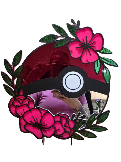 Flower Pokeballs