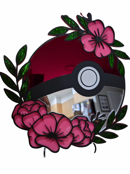 Flower Pokeballs