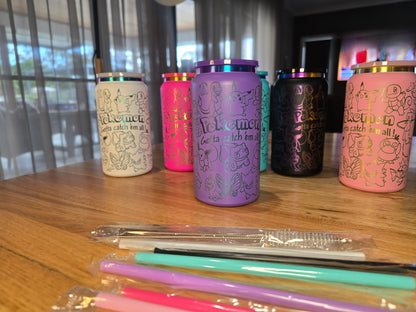 Pokemon Engraved Insulated Cup