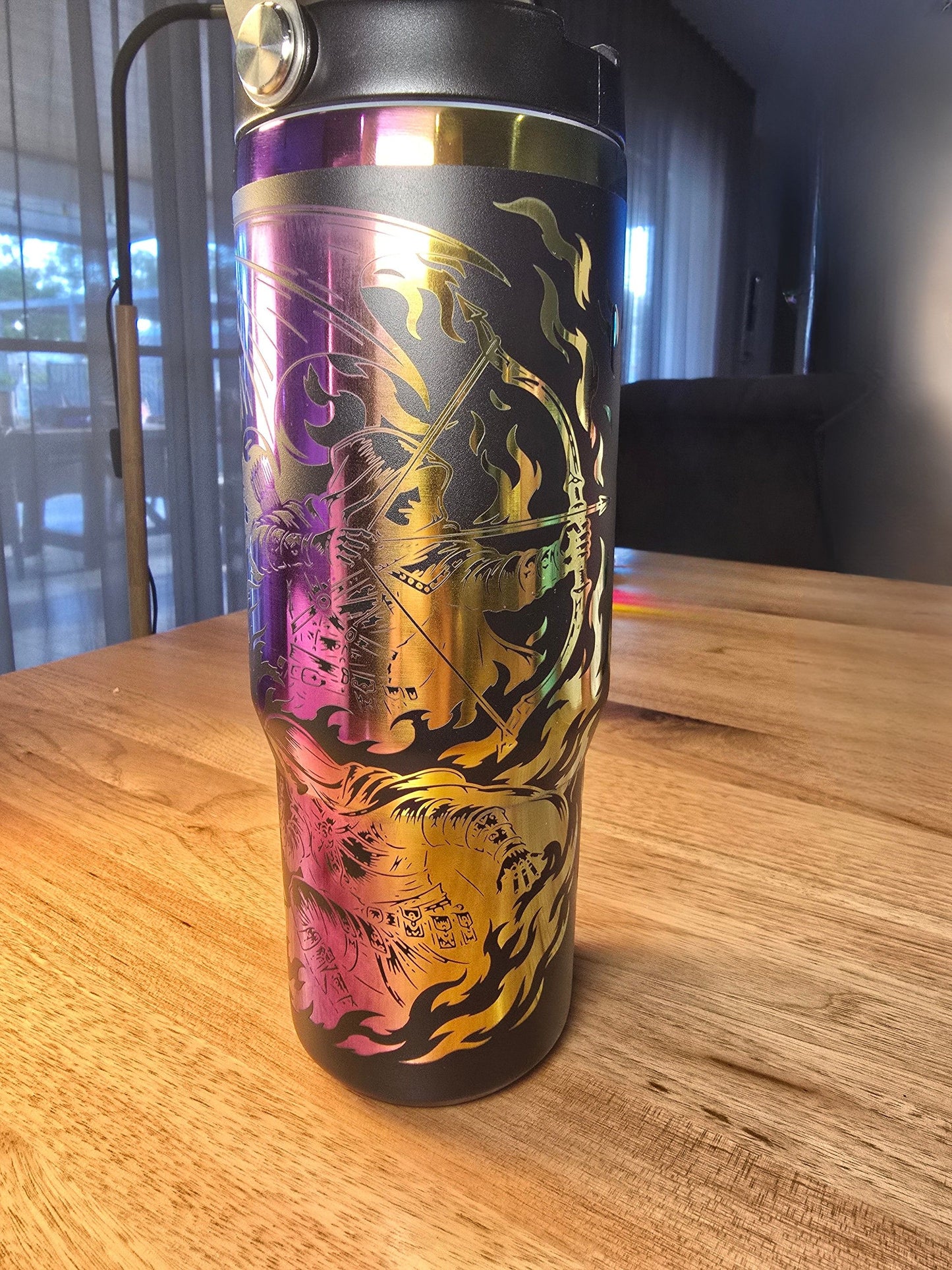 Dungeons & Dragons Bottle