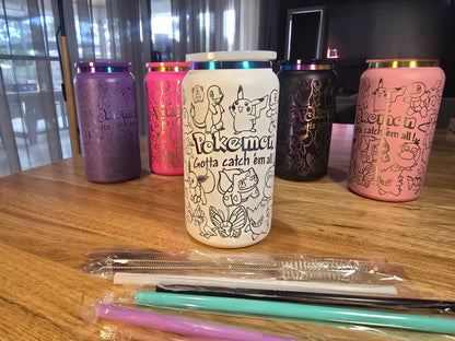 Pokemon Engraved Insulated Cup