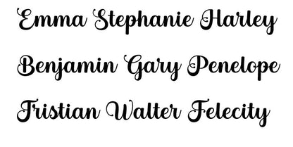 Custom Name Bag Tag -Font Eleven