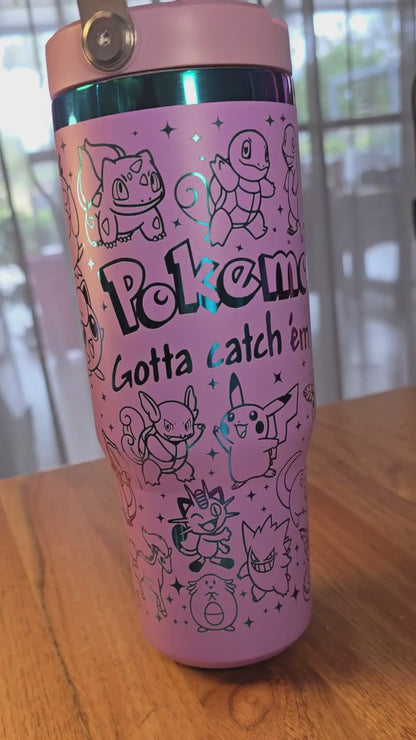 Pokemon Water Bottle
