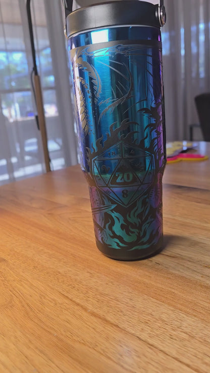 Dungeons & Dragons Bottle