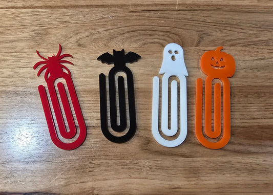 Oversized Acrylic Paperclips Halloween Edition